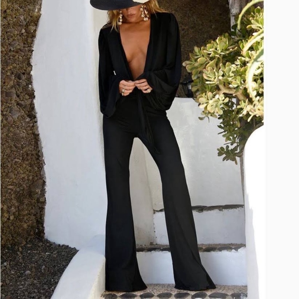 Rat & Boa Black Jumpsuit